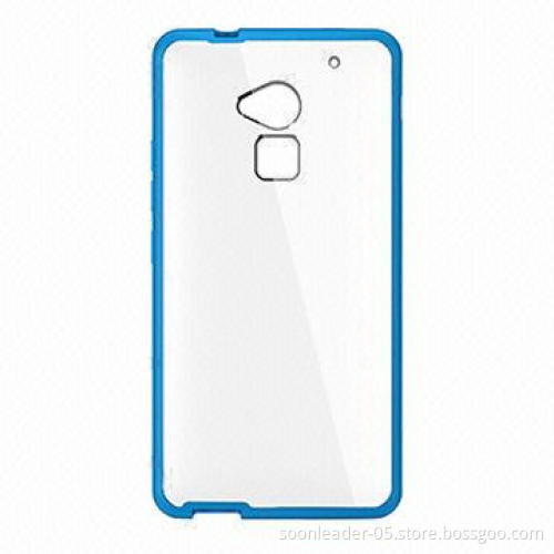 Hybrid Flexi Cases for HTC one MAX, Polished Clear PC Parts, All Colors Available